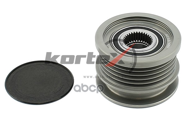 Обгонная муфта генератора OPEL ASTRA H/CORSA D 1.6-1.8 KAP028 KORTEX арт. KAP028