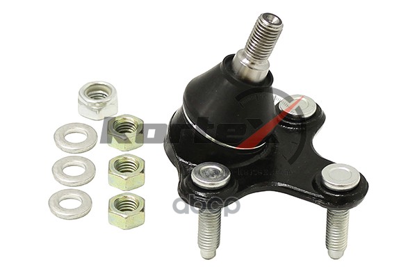 Опора Шаровая Vw Golf V/Jetta/Touran/Tiguan/Audi A3/Octavia 04- Нижн.прав. Kbj5072 KORTEX арт. KBJ5072
