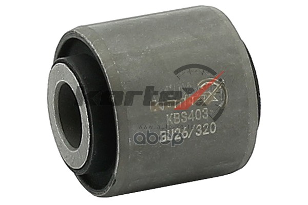 Сайлентблок рычага FORD FOCUS II/MAZDA 3/5/VOLVO S40 задн.подв.верхний лев/прав KORTEX арт. KBS403