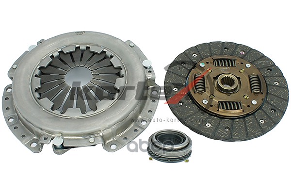 Сцепление HYUNDAI ACCENT (ТАГАЗ) /MATRIX 1.5CRDi 00- 200мм к-т KORTEX арт. KCK0018