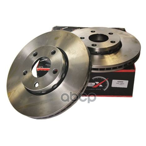 Диск торм. AUDI A4/A6/VW PASSAT 96- перед.вент.(d=288mm) KORTEX арт. KD0008