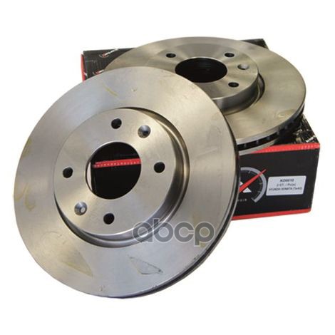 Диск тормозной HYUNDAI SONATA (ТагАЗ) перед. вент. (280mm) 1 шт (min 2 шт) KD0010 KORTEX арт. KD0010