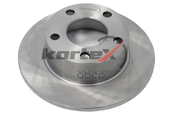 Диск торм. AUDI A4/A6/VW PASSAT 96- зад.(d245mm) KD0011 KORTEX арт. KD0011