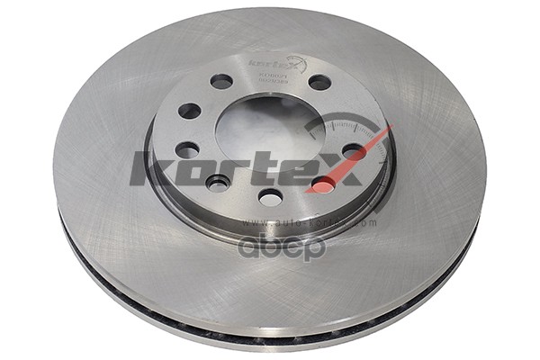Диск тормозной OPEL ASTRA H/ ZAFIRA 99- перед. вент. 1 шт (min 2 шт) KD0021 KORTEX арт. KD0021