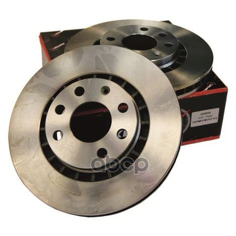 Диск тормозной DAEWOO NEXIA/ESPERO R14 перед. вент. 1 шт (min 2 шт) KD0044 KORTEX арт. KD0044