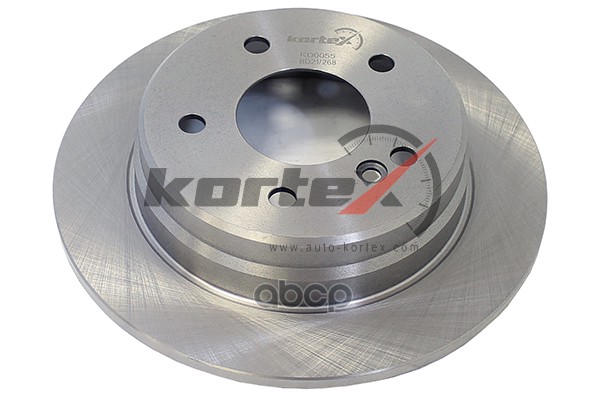 Диск торм. MB W202 96- зад.(d258mm) KD0055 KORTEX арт. KD0055