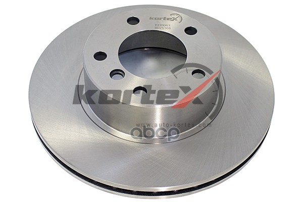 Диск торм. BMW E39 96- перед.вент.(d296mm) KD0063 KORTEX арт. KD0063