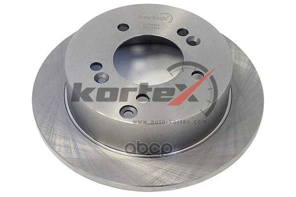 Диск торм. HYUNDAI SONATA NF/TUCSON/KIA SPORTAGE зад.(d=262mm) KORTEX арт. KD0064