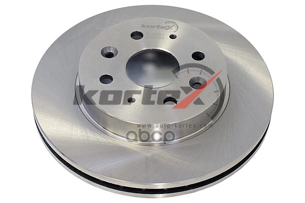 Диск тормозной KIA RIO 02-05 R14 перед. вент. 1 шт (min 2 шт) KD0069 KORTEX арт. KD0069
