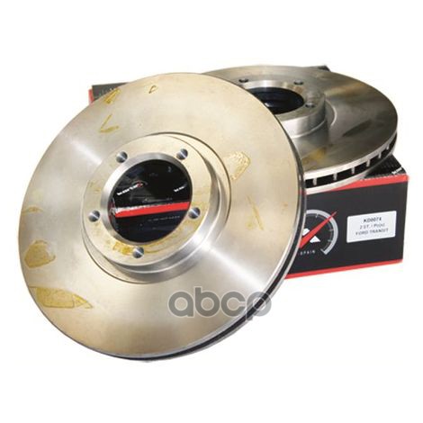 Диск Торм. Ford Transit 94-00 Перед.вент.(D270mm) Kd0074 KORTEX арт. KD0074