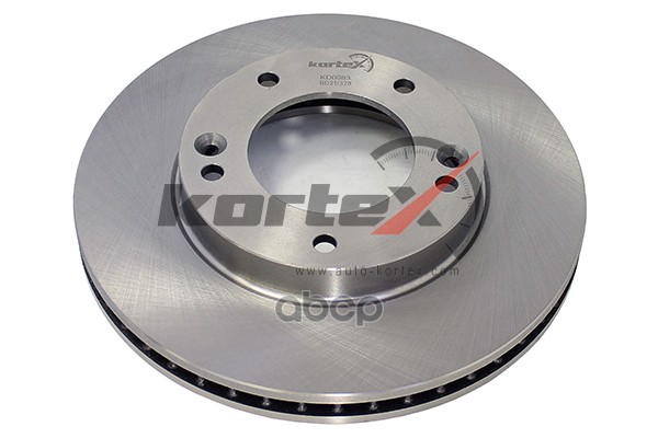 Диск торм. KIA SORENTO I (JC) 02- перед.вент.(d302mm),  KD0083 KORTEX арт. KD0083