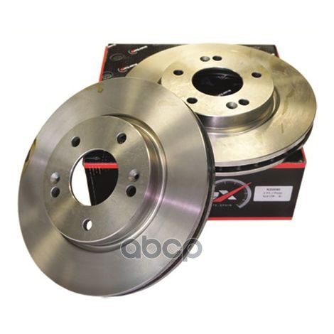 Диск торм. HYUNDAI ELANTRA (HD) 06- перед.вент.(d=275mm) KORTEX арт. KD0090