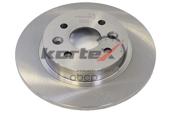 Диск торм. KIA SPECTRA (ИжАвто) задн.(d=261mm) KORTEX арт. KD0106