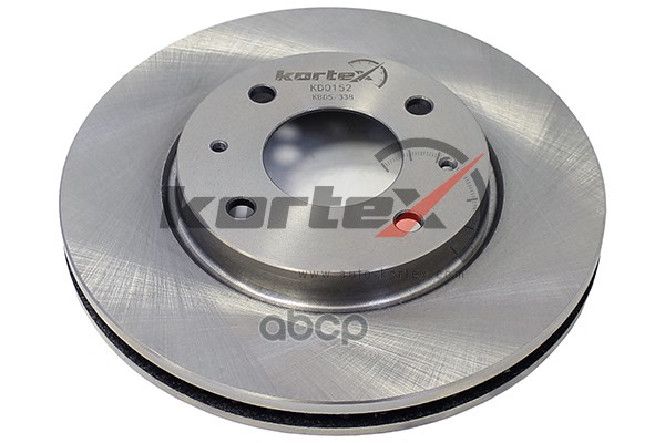 Диск торм. MITSUBISHI LANСER 03-GALANT 95-04 пер.вент. 1 шт (min 2 шт) KD0152 KORTEX арт. KD0152