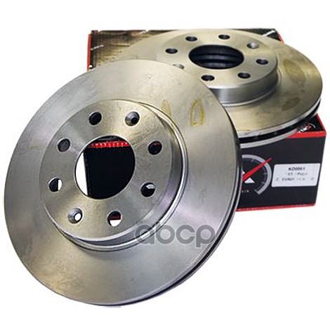 Диск торм. MITSUBISHI PAJERO SPORT 98- перед.вент.(d=314mm) KORTEX арт. KD0157