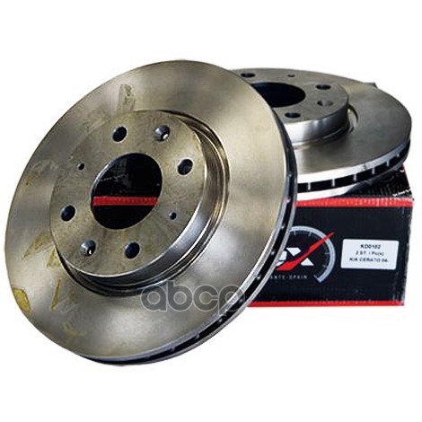 Диск торм. TOYOTA YARIS 03- перед.вент.(d235mm) KD0160 KORTEX арт. KD0160