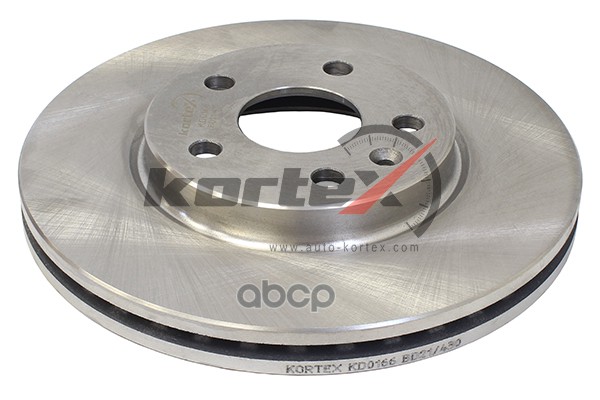 Диск торм. OPEL ASTRA JCHEVROLET CRUZE 09- перед.вент.276мм 1 шт (min 2 шт)  KD0166 KORTEX арт. KD0166