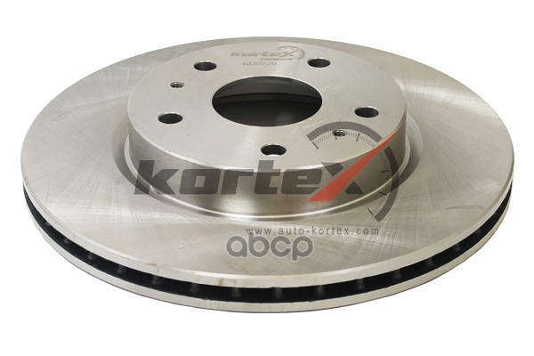 Диск торм. SUZUKI SX4 06- перед.вент.(d=280mm)(Венгрия) KORTEX арт. KD0229