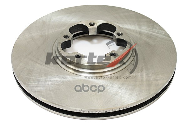 Диск торм. FORD TRANSIT 01-06 перед.вент.(d294mm),  KD0243 KORTEX арт. KD0243