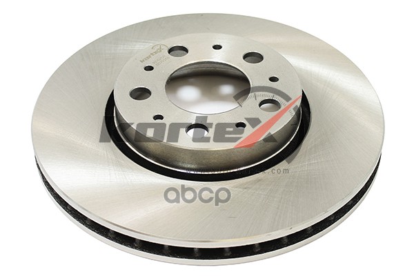 Диск торм. VOLVO S60/S80/V70 02- перед.вент.(d286mm)(R15) KD0259 KORTEX арт. KD0259