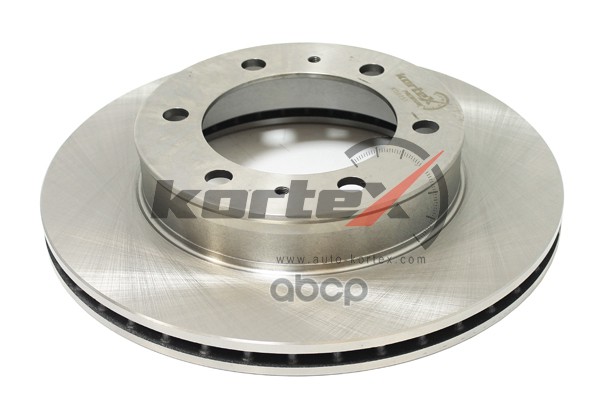 Диск Торм. Toyota Hilux/Fortuner 05-  Перед.вент.(D=297Mm) KORTEX арт. KD0472