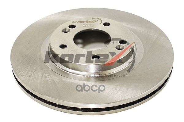 Диск торм. HYUNDAI TUCSONKIA SPORTAGE 16- перед.вент.(d305mm) KD0499 KORTEX арт. KD0499