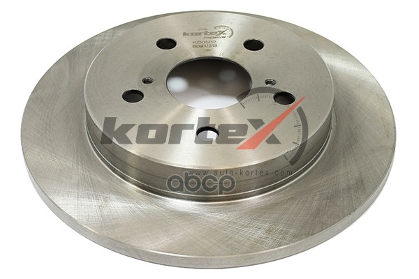 Диск тормозной задний  Toyota Camry (V70) 17-; Toyota RAV4 V 18-; Lexus NX (d=281mm) KORTEX арт. KD0502