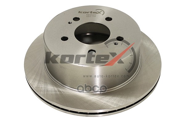 Диск торм. HYUNDAI H1STAREX 05-07 зад. вент. KD0505 KORTEX арт. KD0505