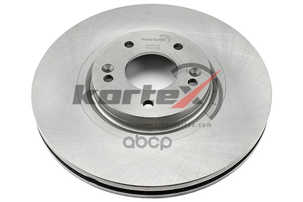 Диск торм. HYUNDAI iX55 перед. вент. KD0513 KORTEX арт. KD0513
