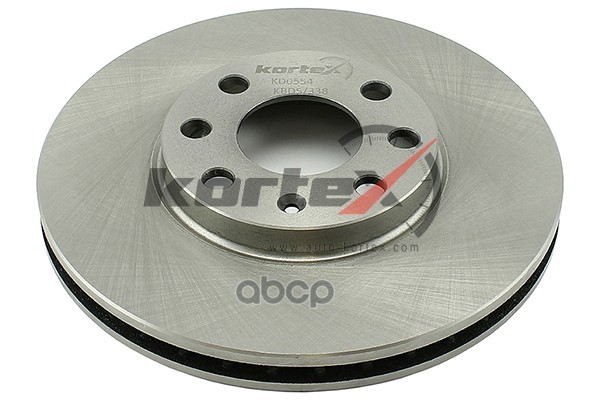 Диск торм. OPEL ASTRA G 1.2-2.0 98-05 перед. (d256mm) KD0554 KORTEX арт. KD0554