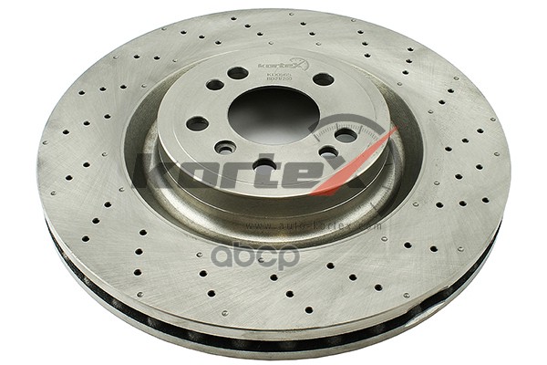 Диск торм. MB ML/GLE COUPE W166 11- передний вент.(d350мм) KD0565 KORTEX арт. KD0565