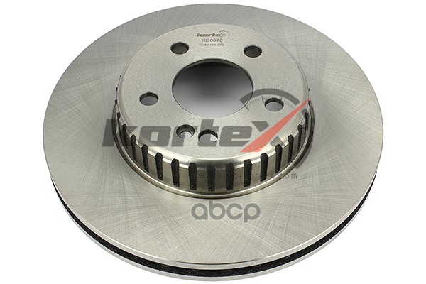 Диск торм. MB W205W213 перед. KD0570 KORTEX арт. KD0570