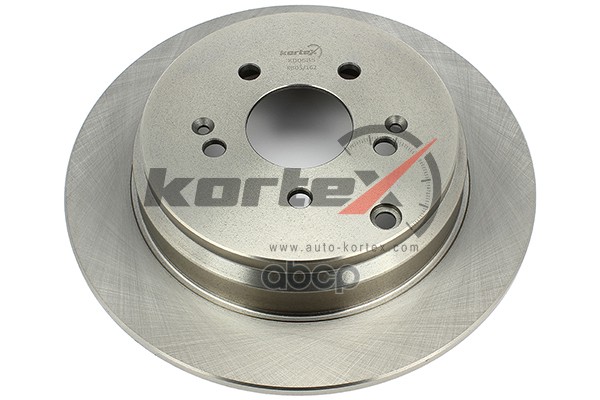 Диск торм. DONGFENG AX7 зад. KD0585 KORTEX арт. KD0585