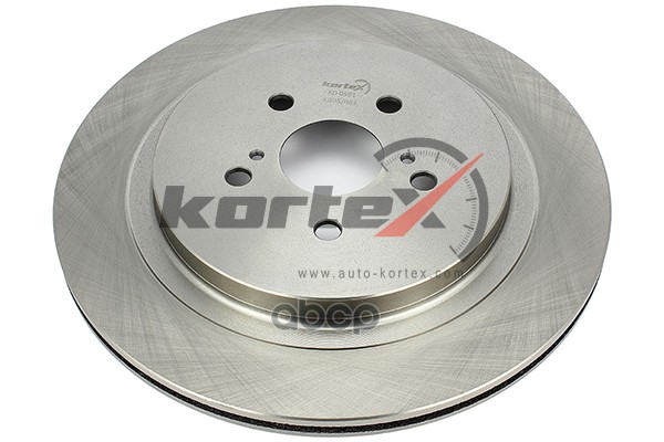 Диск торм. LEXUS RX IV 15- зад. KD0591 KORTEX арт. KD0591