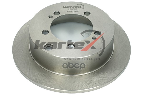 Диск торм. MITSUBISHI LANCER/OUTLANDER 03- 2.0-2.4 зад. (d262mm) KD0600 KORTEX арт. KD0600
