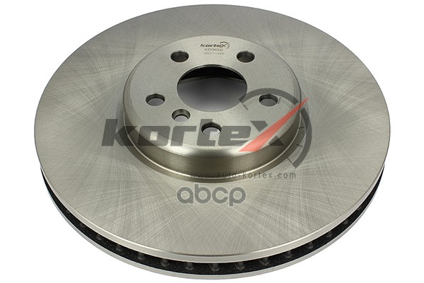 Диск торм. BMW G30/G11/X3 G01/X5 G05 перед. прав. (d348mm) (цельный) KD0620 KORTEX арт. KD0620