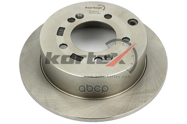 Диск торм. CHANGAN CS35 13- задн. (d261mm) KD0633 KORTEX арт. KD0633