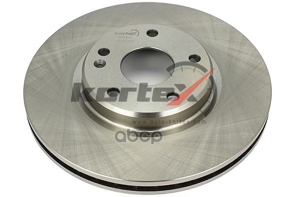 Диск торм. GEELY COOLRAY перед. (d=296mm) KORTEX арт. KD0637