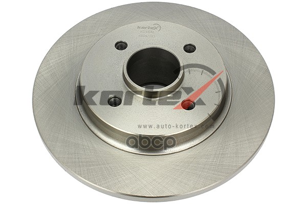 Диск торм. CITROEN C4 11-/PEUGEOT 308 07- зад. (d=268mm) (без подшипника) KORTEX арт. KD0642