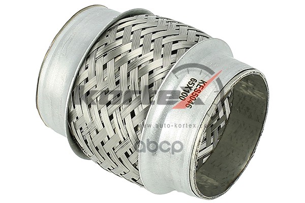 Гофра глушителя (65x100) KES5046 KORTEX арт. KES5046