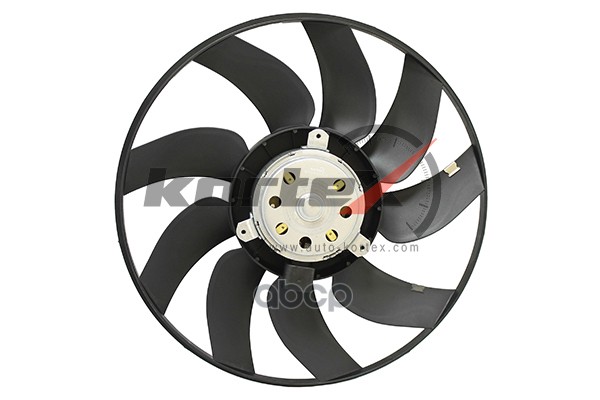 Вентилятор радиатора Audi A4 (07-)A6 (11-)Q5 (08-) (LFc 18400) KFD004 KORTEX арт. KFD004