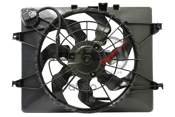 Вентилятор радиатора HYUNDAI SONATA YF 11-KIA OPTIMA 12- в сборе KFD051 KORTEX арт. KFD051