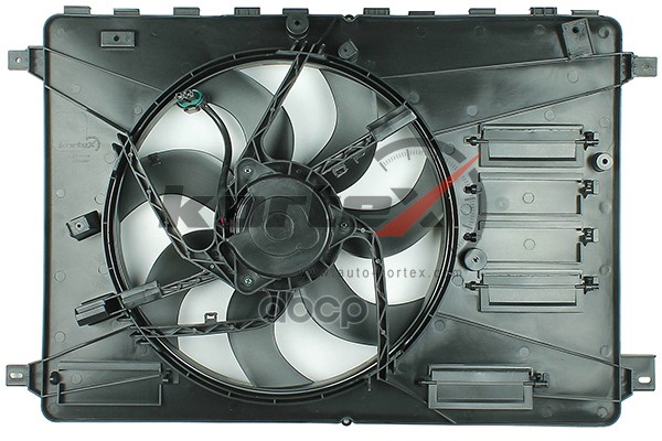Вентилятор Радиатора Ford Mondeo Iv/S-Max/Galaxy Ii06-/Kuga 08- Kfd094 KORTEX арт. KFD094