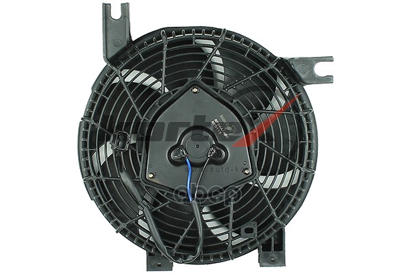 Вентилятор радиатора кондиционера TOYOTA Land Cruiser Prado 09- 2.8D/3.0D (с кожухом) KFD115 KORTEX арт. KFD115