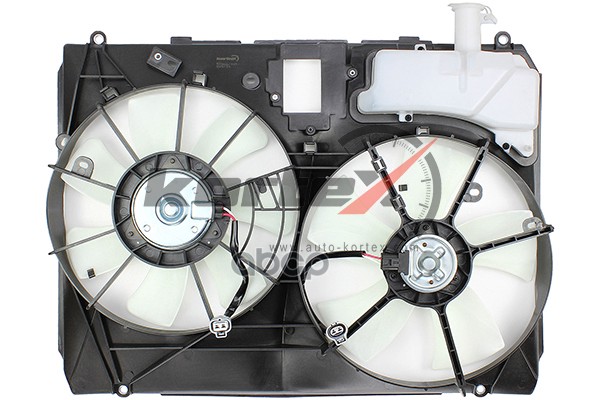 Вентилятор радиатора LEXUS RX II 03- 3.0/3.3 KFD170 KORTEX арт. KFD170