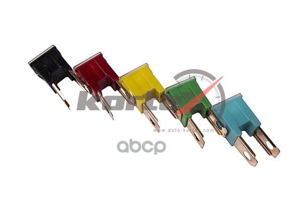 Предохранитель картриджного типа ( male/female ) 100A K-FJ14100A KORTEX арт. K-FJ14100A