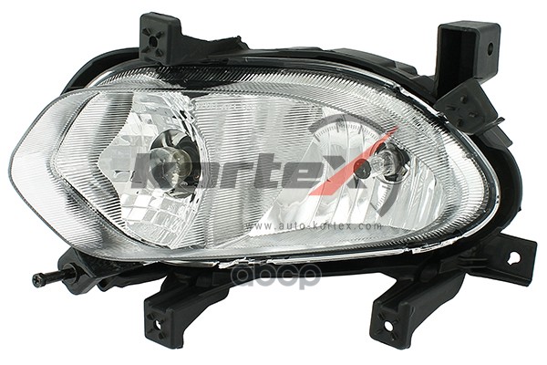 Фара противотуманная KIA CEED 12- лев. KORTEX KFL5023STD KORTEX арт. KFL5023STD