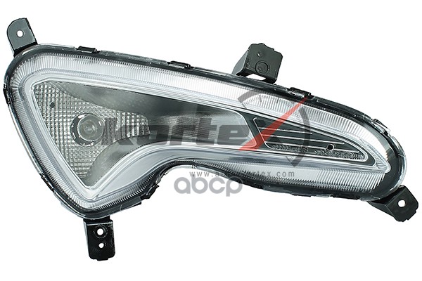 Фара противотуманная HYUNDAI SOLARIS 14-17 прав. KORTEX арт. KFL5034STD