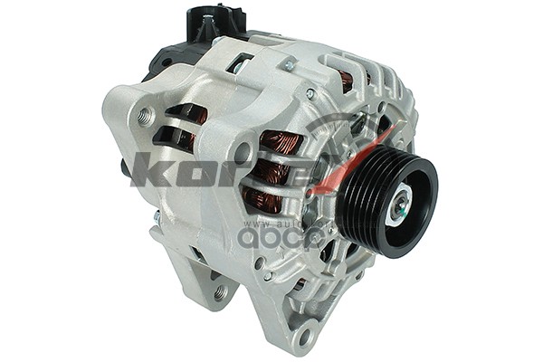 Генератор CITROEN BERLINGO/C4/С5/PEUGEOT 206 KORTEX арт. KG017