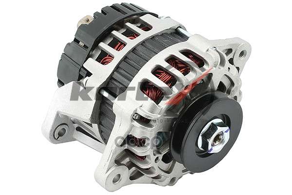 Генератор DAEWOO MATIZ/CHEVROLET SPARK DELPHI 4PK (65A) KG022 KORTEX арт. KG022